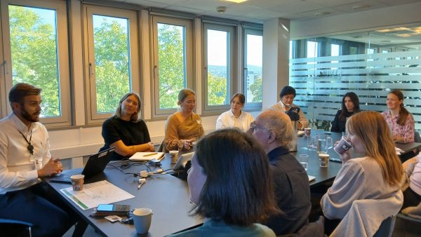 Høstens kick-off-møte hos OBOS, med alle partnere tilstede
