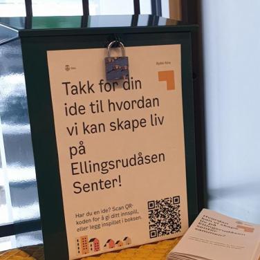 Bydelen inviterer til idedugnad